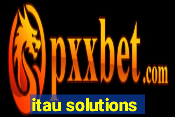 itau solutions